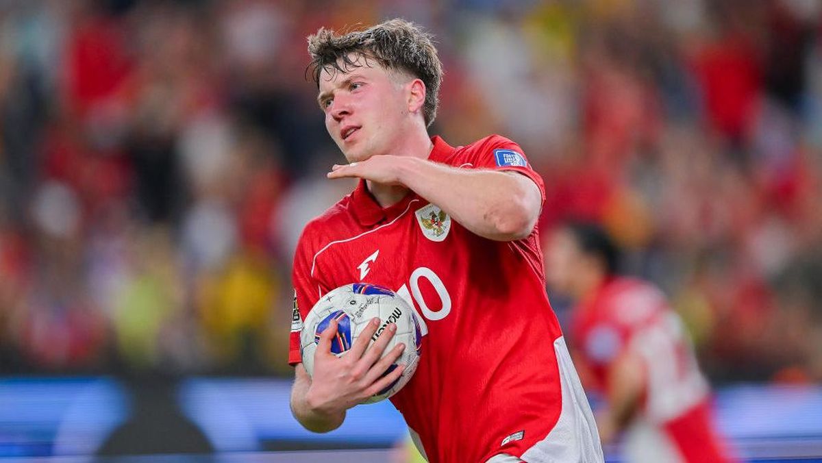 Ole Romany Bintang Muda Timnas Indonesia Yang Penuh Potensi