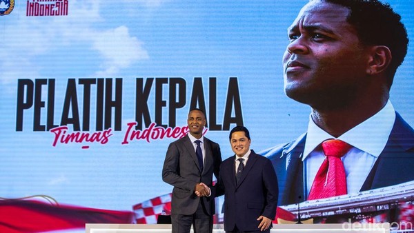 Patrick Kluivert Menanggung Beban Besar Untuk Melatih Garuda