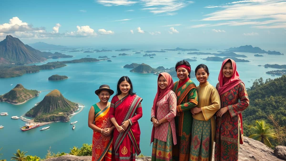 Harmoni Alam Dan Keberagaman Membentuk Identitas Indonesia