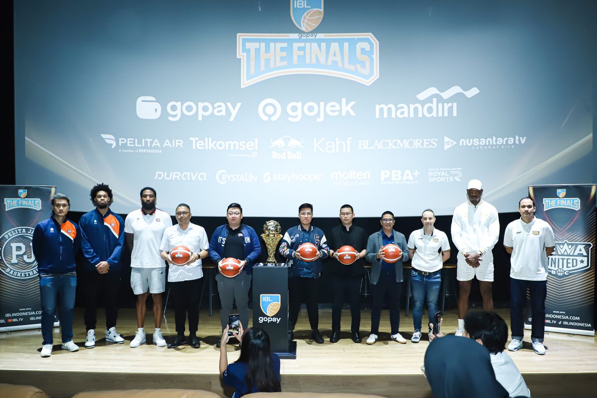 IBL 2025: Pelita Jaya Bidik Dominasi, Dewa United Kejar Sejarah