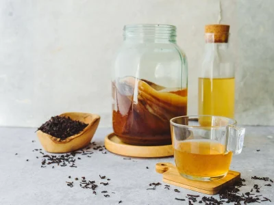 Khasiat Kombucha: Minuman Fermentasi Menunjang Kesehatan