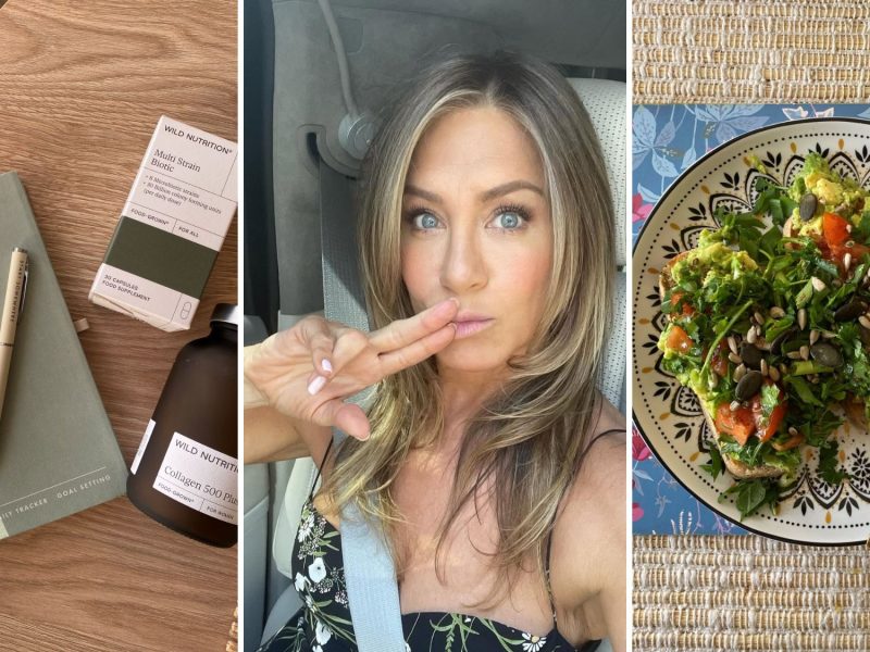 Pola Keseharian Hidup Sehat Ala Jennifer Aniston