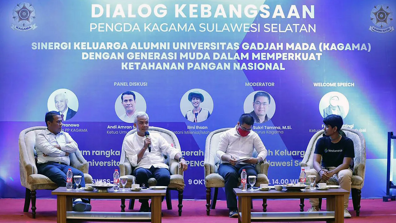 Generasi Muda Sulawesi Selatan Memajukan Pertanian