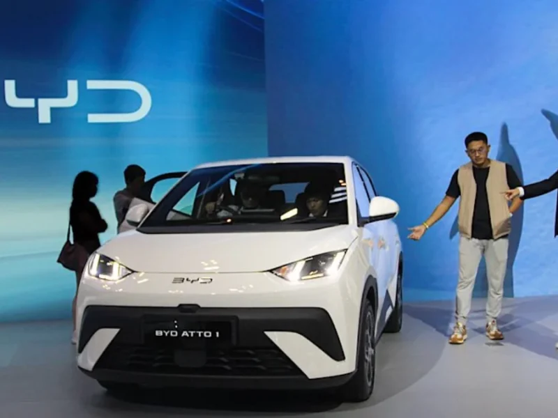 Era Baru Otomotif: Didorong Oleh Teknologi Mobil Listrik