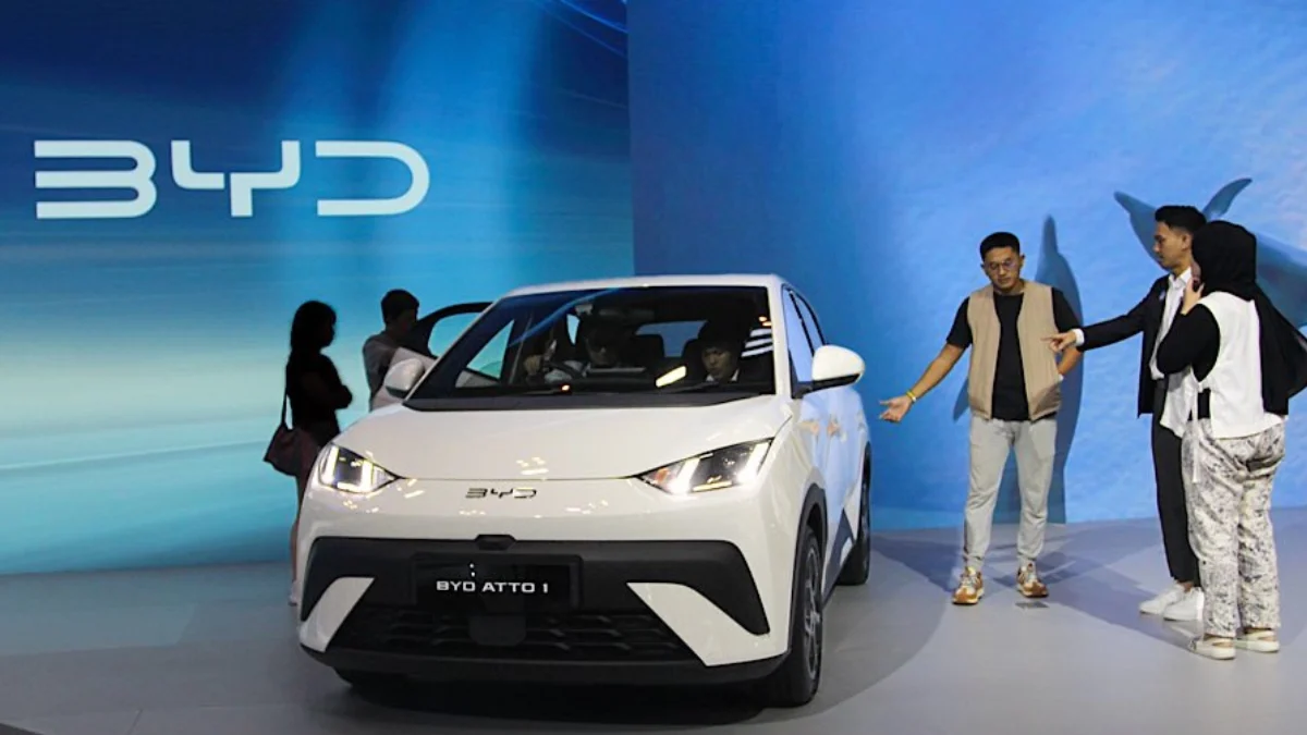 Era Baru Otomotif: Didorong Oleh Teknologi Mobil Listrik