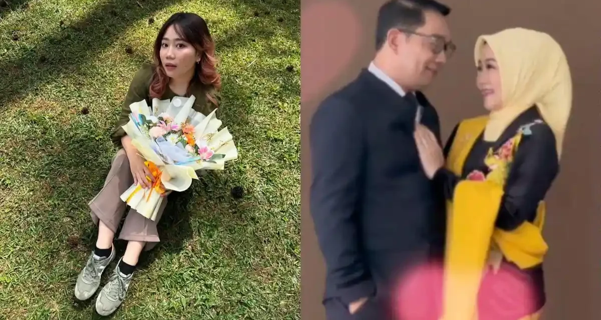 Anak Ridwan Kamil, Camillia Memilih Di Asuh Oleh Atalia, Ibunya