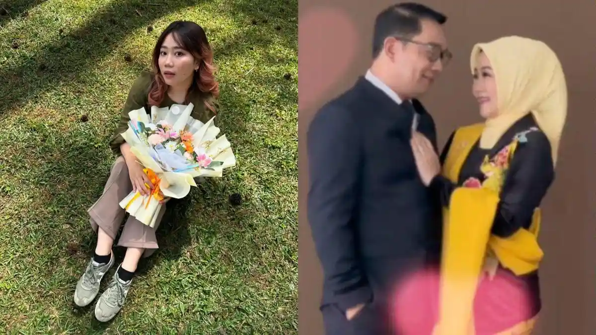 Anak Ridwan Kamil, Camillia Memilih Di Asuh Oleh Atalia, Ibunya