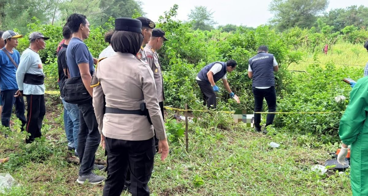 Penemuan Pria Tewas Di Gumuk Pasir Bantul, Asal Jakarta