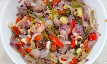 Sambal Matah, Pedas Segar Khas Bali Yang Menggugah Selera