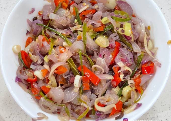 Sambal Matah, Pedas Segar Khas Bali Yang Menggugah Selera