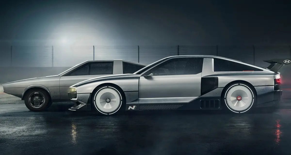 Retro Modern: Desain Mobil Klasik Berteknologi Futuristik