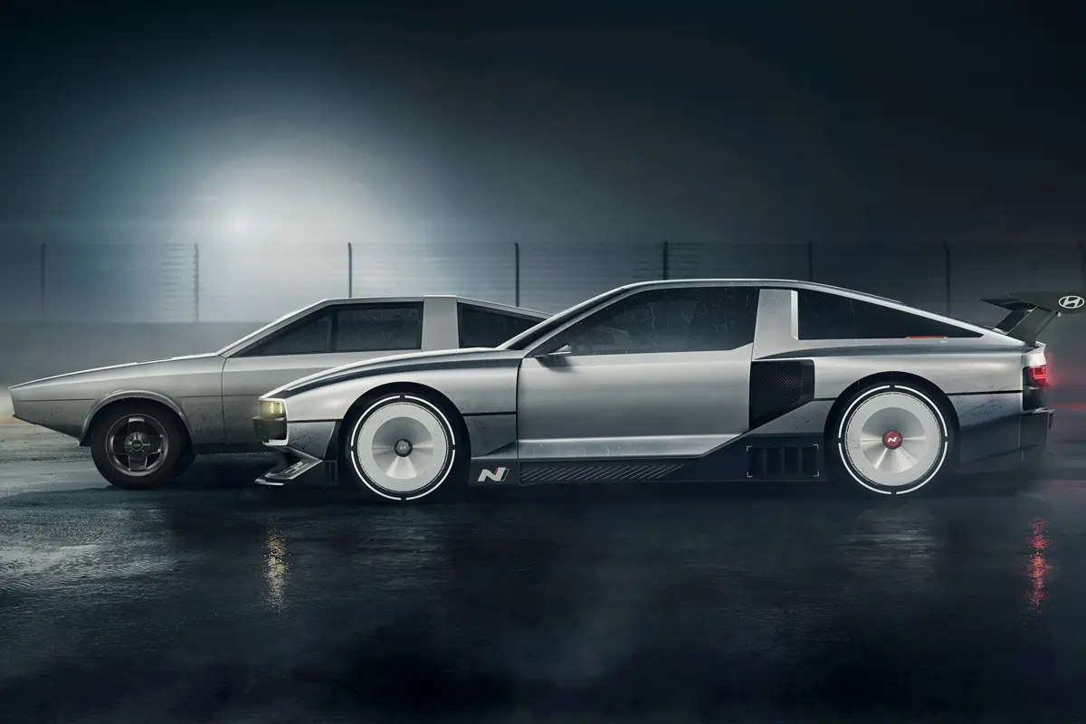 Retro Modern: Desain Mobil Klasik Berteknologi Futuristik