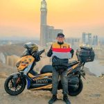 Daeng Anshar Bercerita Pengalaman Touring 7 Bulan ke Makkah, Naik Yamaha XMAX Tempuh 27.000 Km