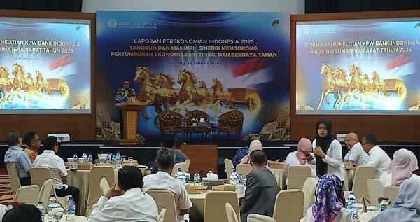 BI Optimistis Ekonomi Indonesia Tetap Tumbuh pada 2026