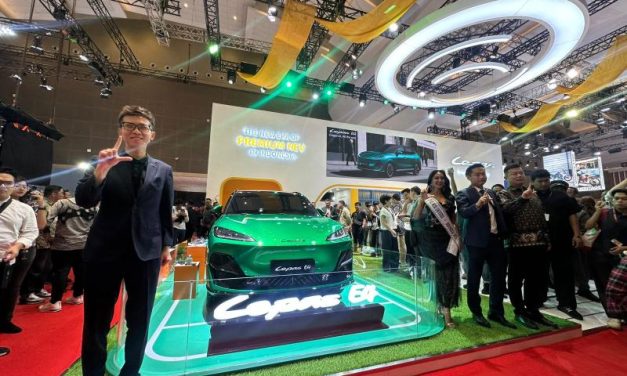 Indonesia Negara Pertama Peluncuran Lepas E4, Di IIMS 2026