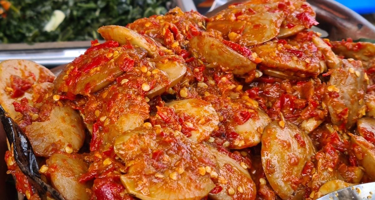 Jengkol Balado, Kuliner dengan Cita Rasa Pedas Khas Nusantara