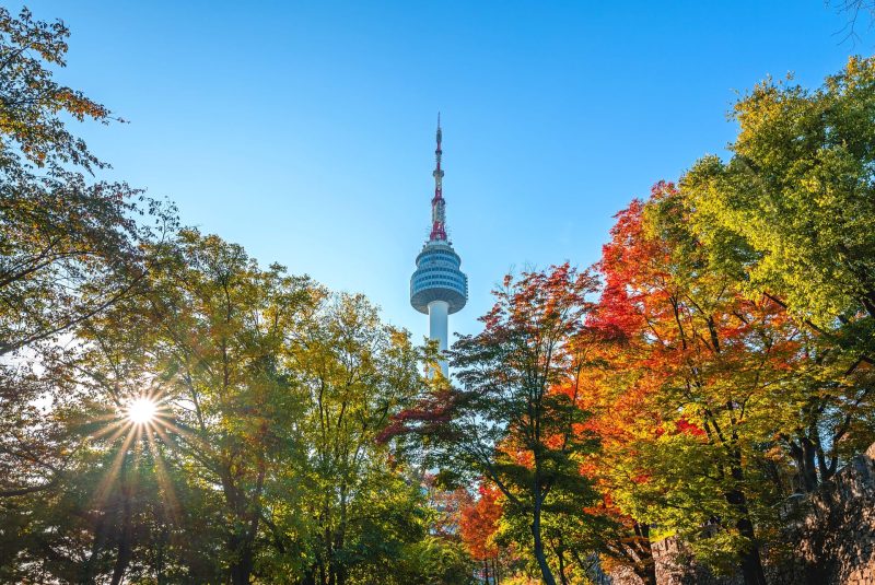 Namsan Seoul Tower