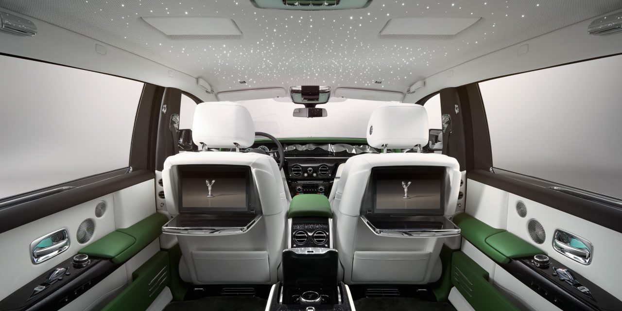 Rolls Royce Phantom Interior Benar Benar Di Balut Kemewahan
