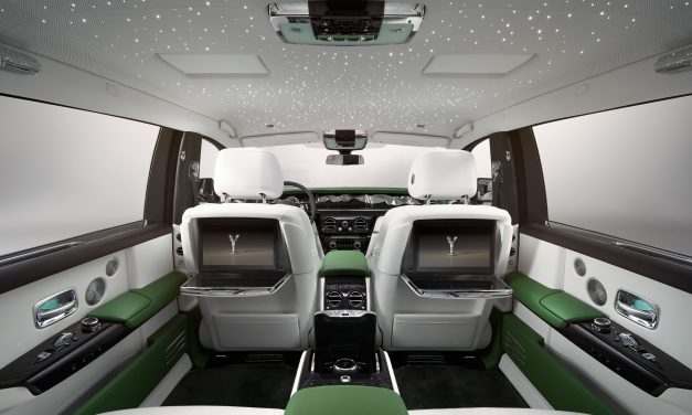 Rolls Royce Phantom Interior Benar Benar Di Balut Kemewahan