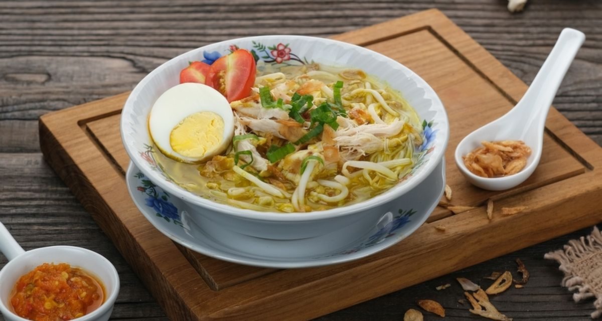 Soto Lamongan, Cita Rasa Khas Jawa Timur Gurih Dan Melegenda