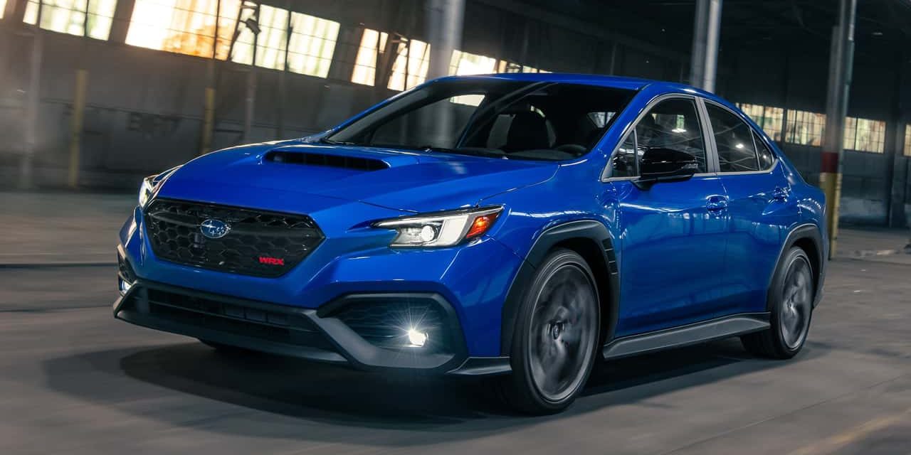 Subaru WRX Mobil Sport Legendaris Punya Kemampuan Off-Road
