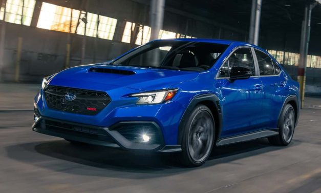 Subaru WRX Mobil Sport Legendaris Punya Kemampuan Off-Road