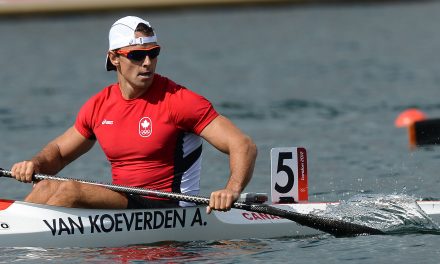 Adam Van Koeverden Ikon Kanada Dalam Dunia Kayak
