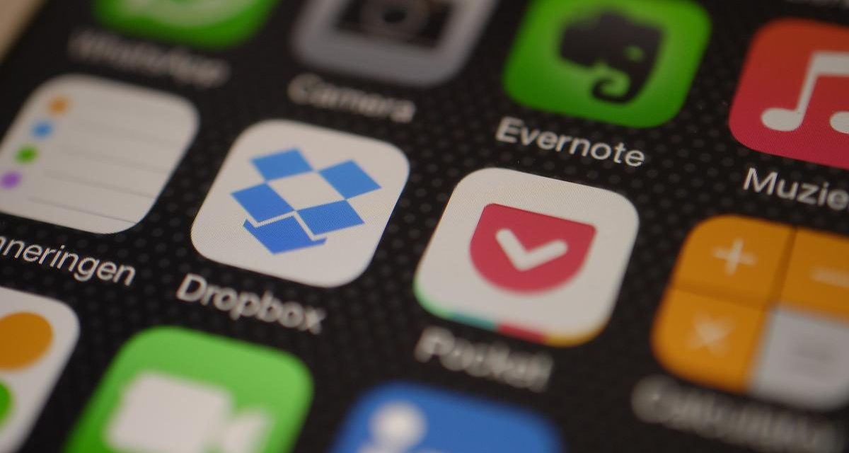Aplikasi Dropbox Layanan Penyimpanan Praktis Lewat Internet