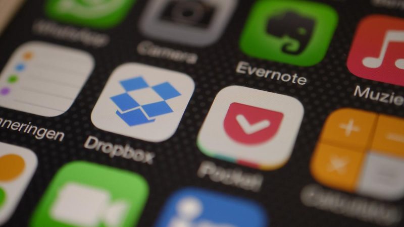 Aplikasi Dropbox