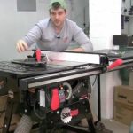 Gergaji Sawstop Di Rancang Dengan Keselamatan Canggih