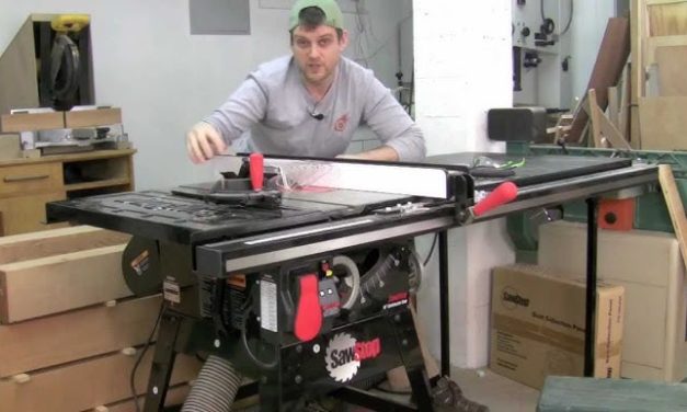 Gergaji Sawstop Di Rancang Dengan Keselamatan Canggih