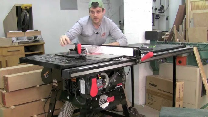 Gergaji Sawstop Di Rancang Dengan Keselamatan Canggih
