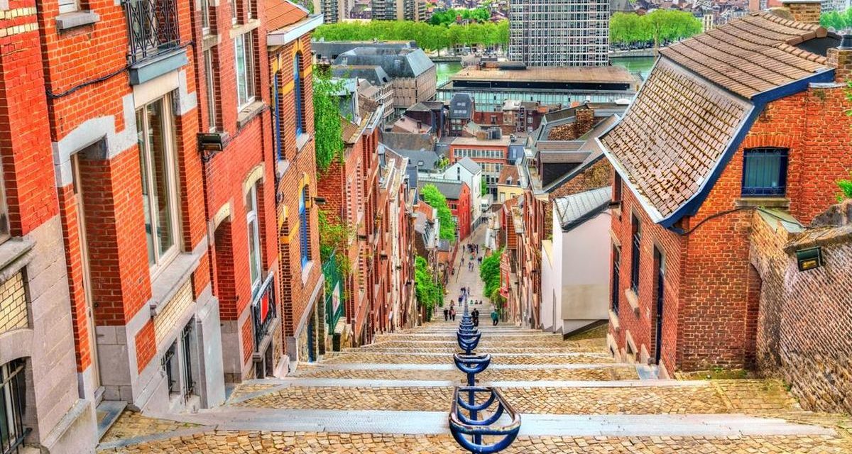 Kota Liège Kota Yang Penuh Sejarah Dan Kebudayaan Di Belgia