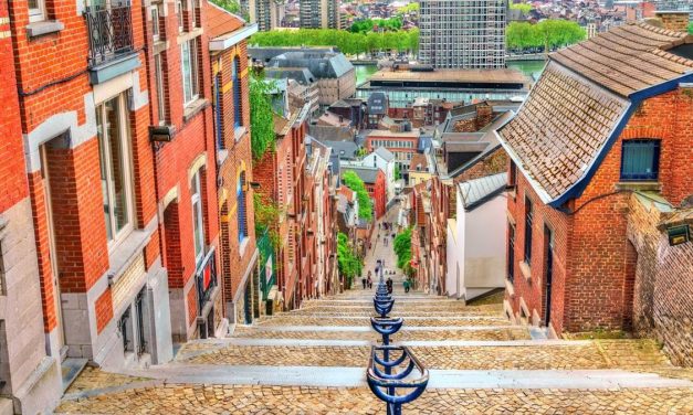 Kota Liège Kota Yang Penuh Sejarah Dan Kebudayaan Di Belgia