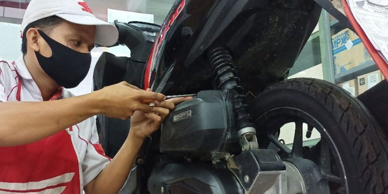 Menghaluskan Mesin Matic Ternyata Begini Caranya