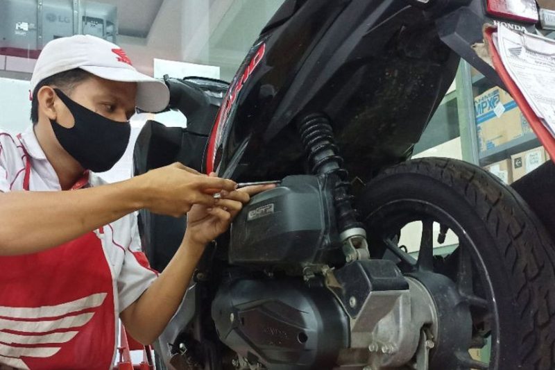 Menghaluskan Mesin Matic