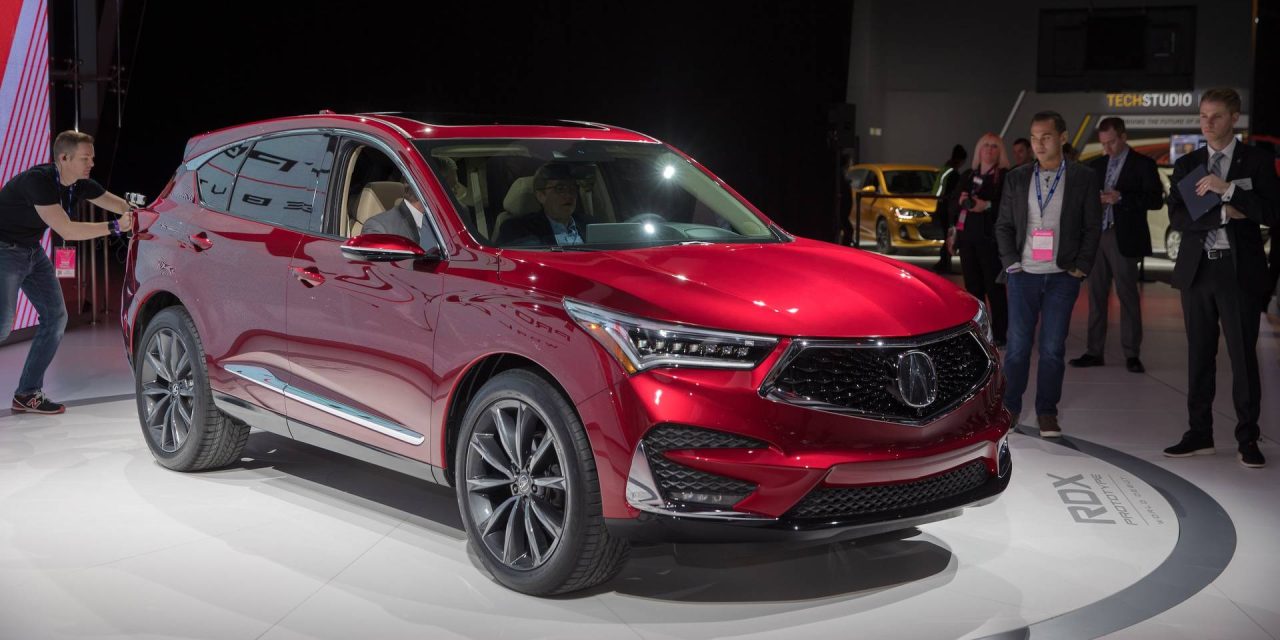 Mobil Acura RDX Tawarkan Performa Tangguh Fitur Modern