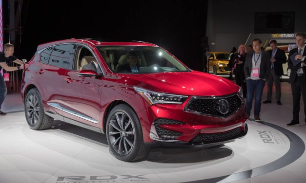 Mobil Acura RDX Tawarkan Performa Tangguh Fitur Modern