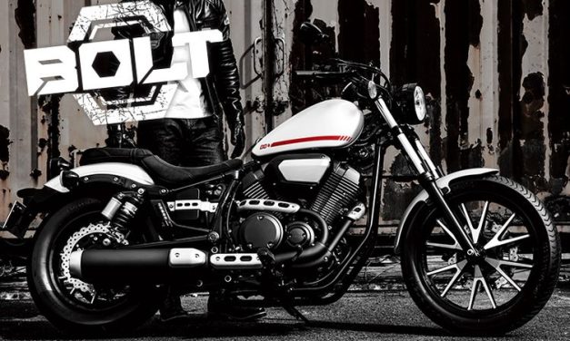 Yamaha Bolt Memadukan Desain Klasik Dan Teknologi Modern