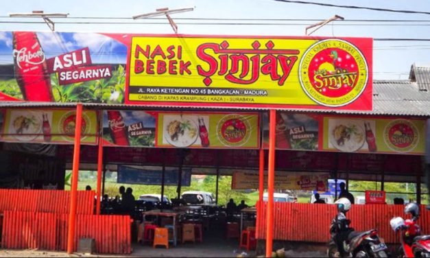 Bebek Sinjay Miliki Cita Rasa Khas Madura Yang Bikin Ketagihan