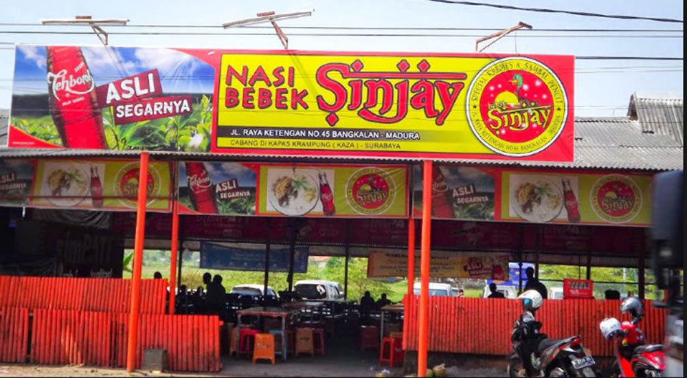 Bebek Sinjay Miliki Cita Rasa Khas Madura Yang Bikin Ketagihan