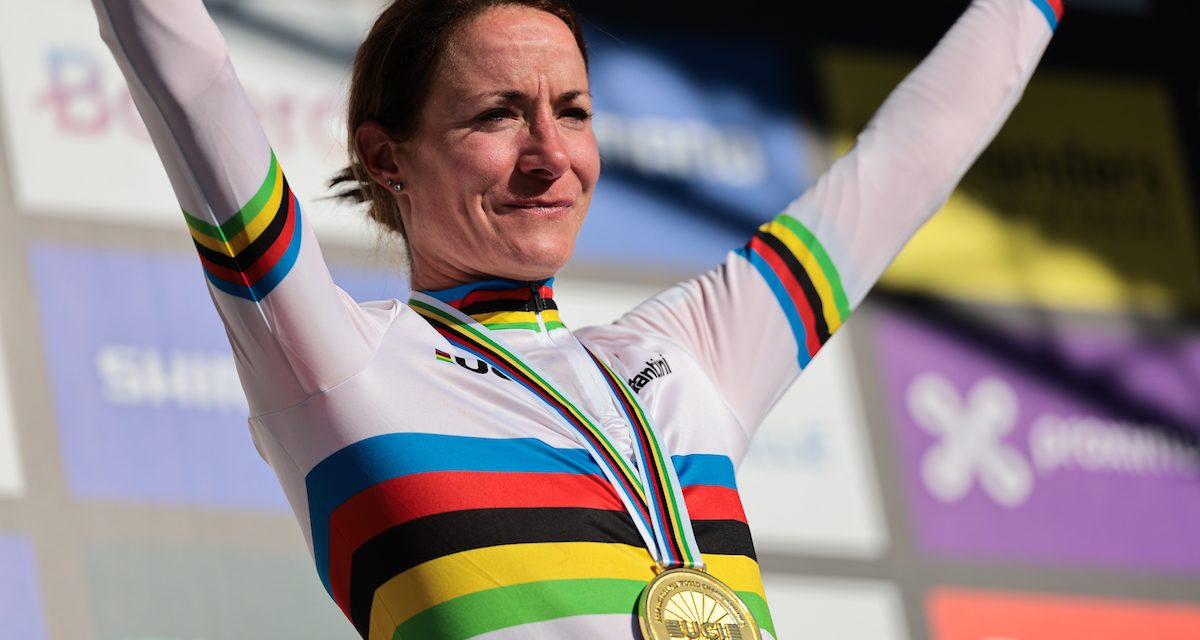 Marianne Vos Pembalap Sepeda Telah Raih 3 Gelar Juara Dunia
