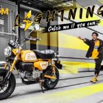 Motor Monkey Honda Kini Menjadi Koleksi Para Kolektor Otomotif