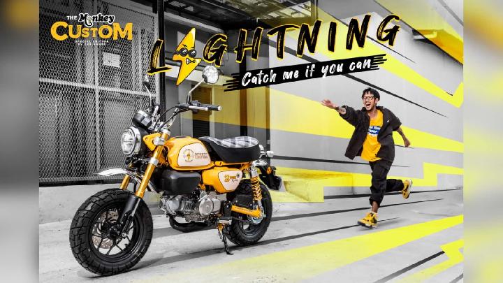 Motor Monkey Honda Kini Menjadi Koleksi Para Kolektor Otomotif