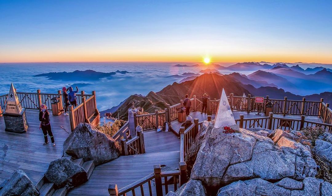 Kota Sa Pa Merupakan Permata Pegunungan Di Vietnam Utara