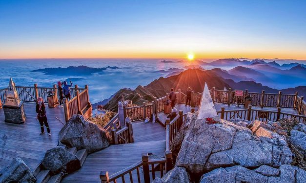 Kota Sa Pa Merupakan Permata Pegunungan Di Vietnam Utara