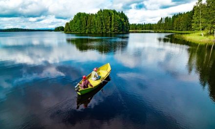 Negara Finlandia, Dengan Julukan Negeri Seribu Danau