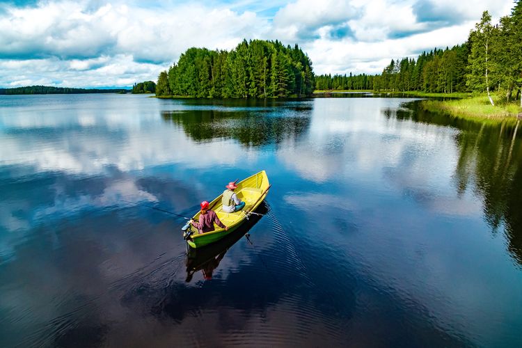 Negara Finlandia, Dengan Julukan Negeri Seribu Danau