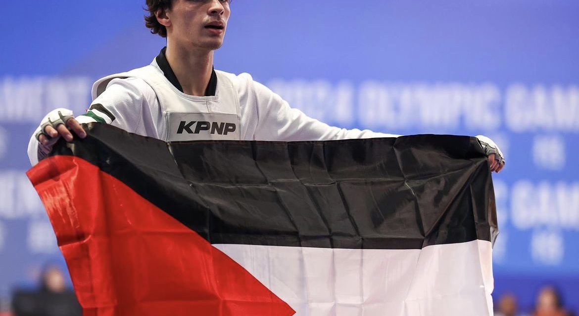 Omar Ismail, Atlet Taekwondo Palestina Yang Bersejarah