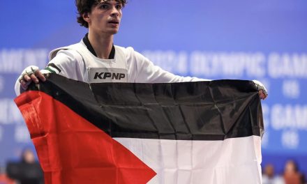 Omar Ismail, Atlet Taekwondo Palestina Yang Bersejarah